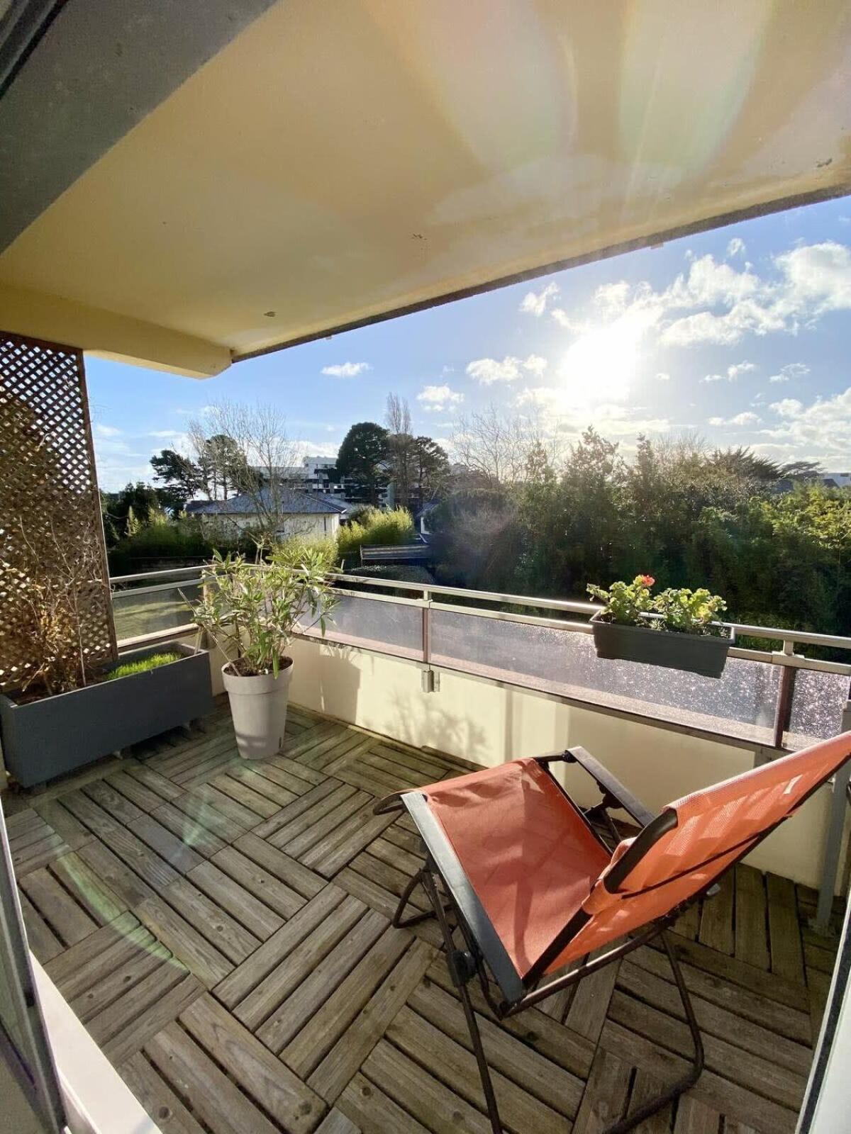 Charmant T3 Cosy A 2 Pas Du Bourg Et Des Plages Лармор-Плаж Екстериор снимка