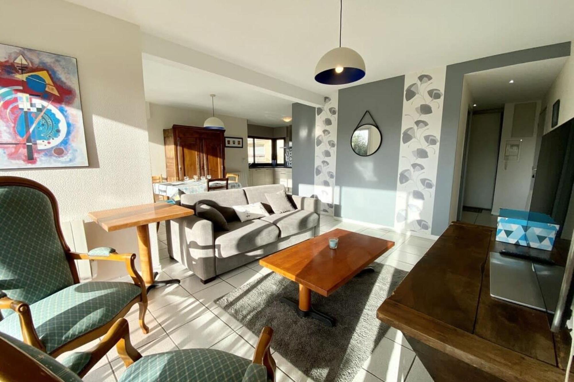 Charmant T3 Cosy A 2 Pas Du Bourg Et Des Plages Лармор-Плаж Екстериор снимка