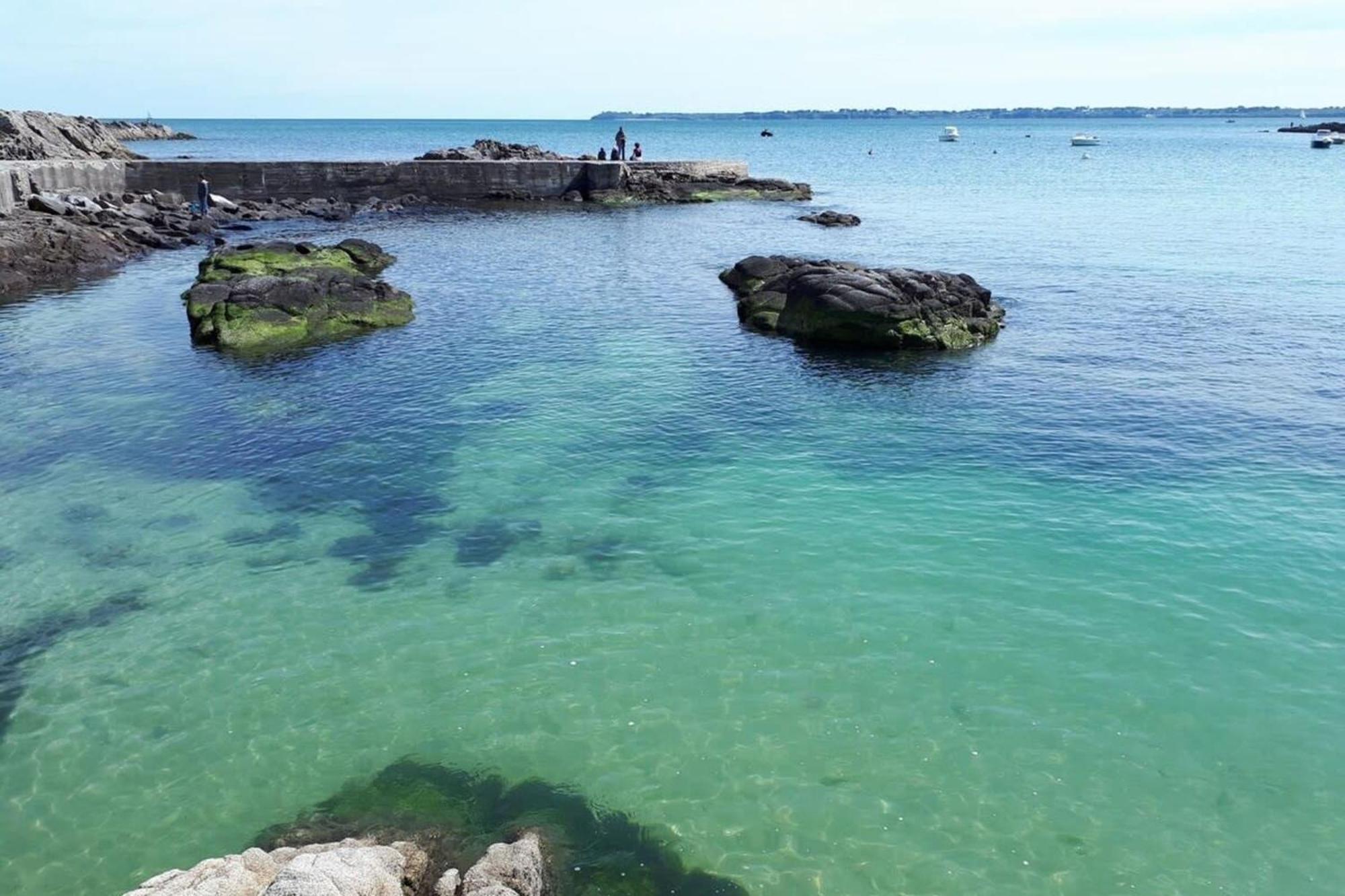 Charmant T3 Cosy A 2 Pas Du Bourg Et Des Plages Лармор-Плаж Екстериор снимка